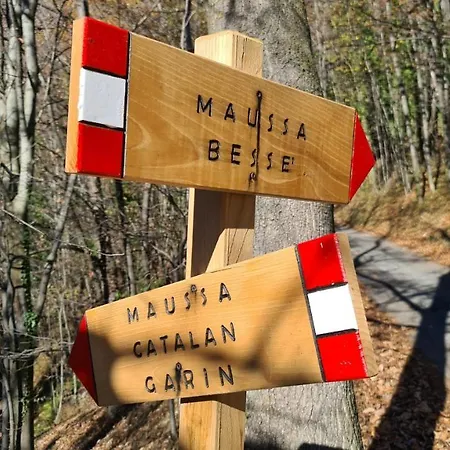 Independent With Breathtaking View Πανσιόν Villar Pellice