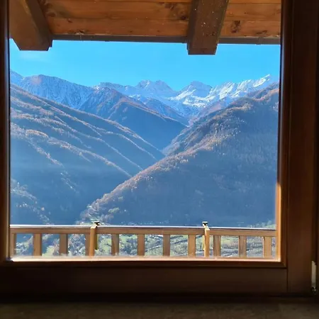 Independent With Breathtaking View Villar Pellice